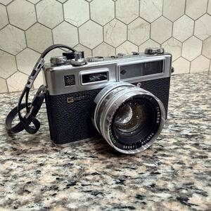 Yashica Electro 35 G Rangefinder Film Camera | 45mm f/1.7 | Tested & Working